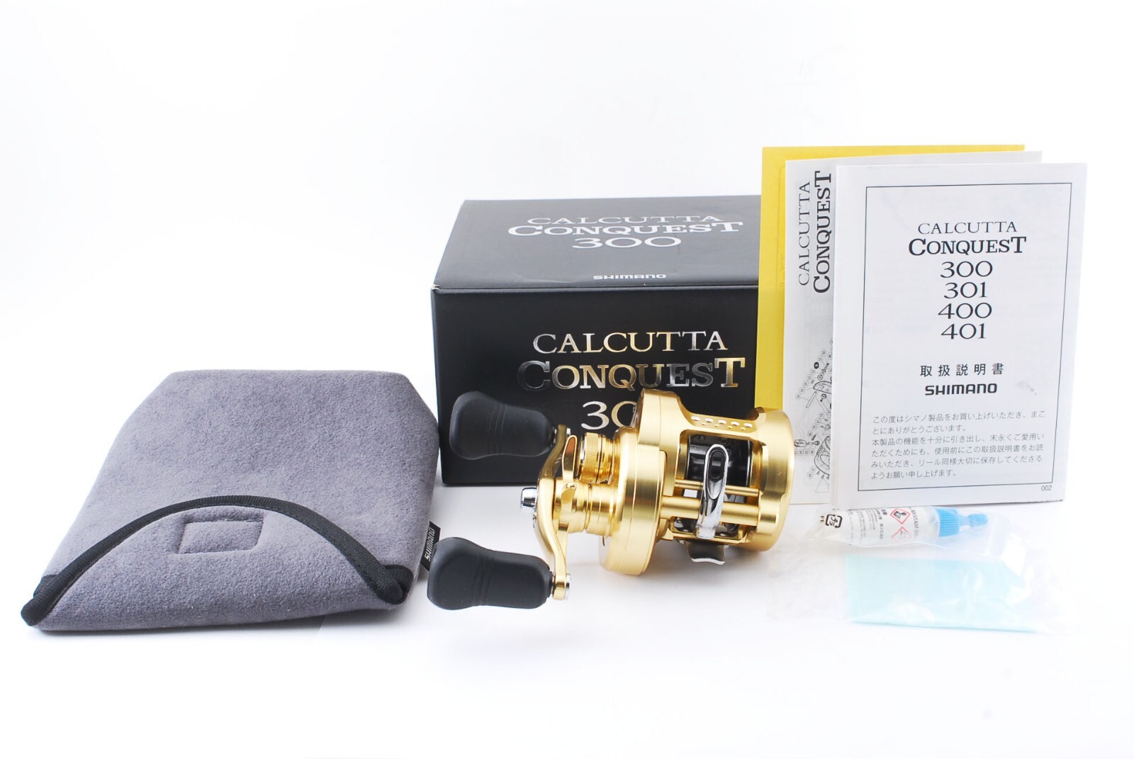 Shimano 18 Calcutta Conquest 300 Baitcasting Reel [Near Mint