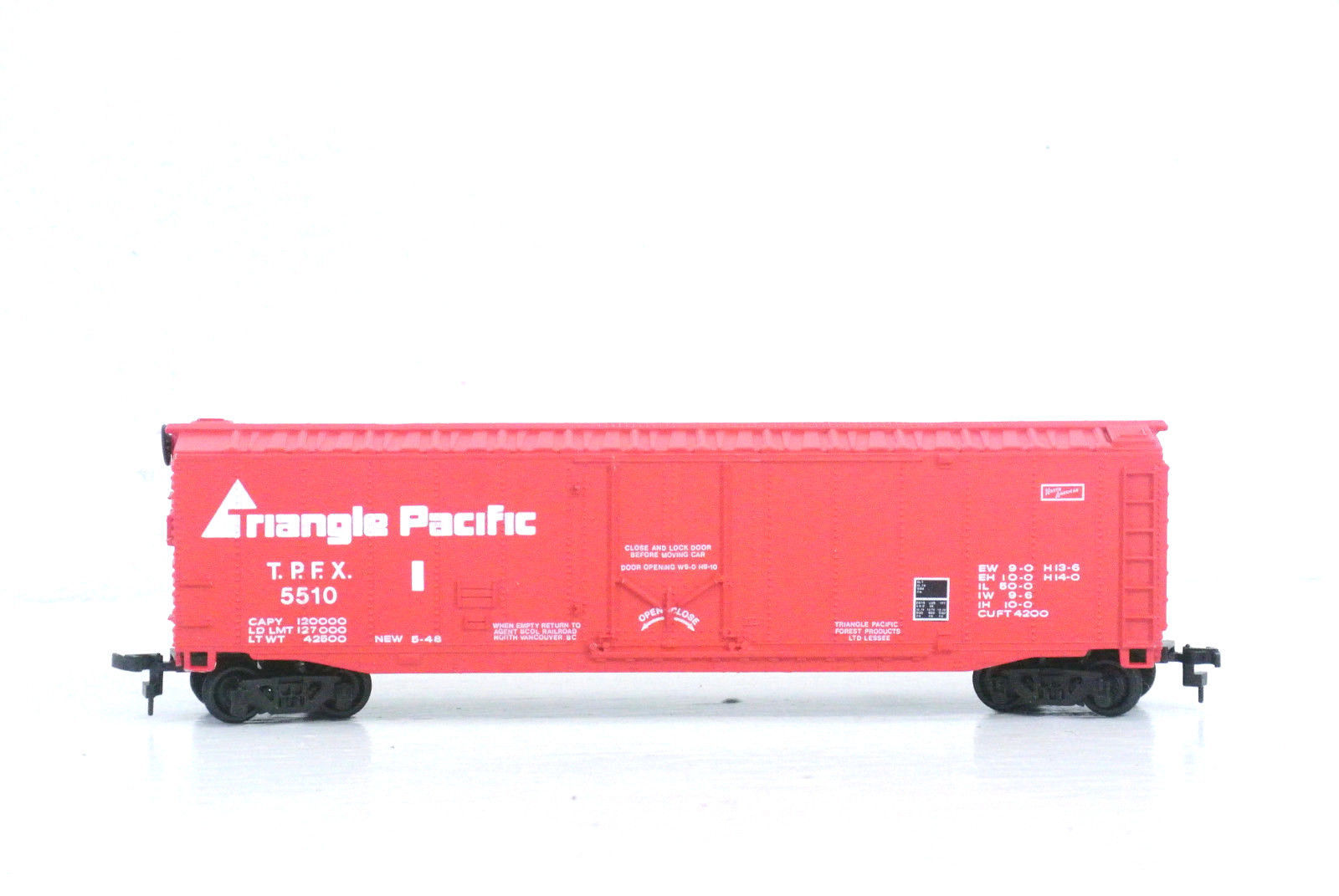 Spur G Modellgüterwagen aus Kunststoff