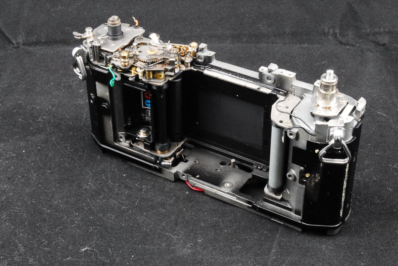 CANON A-1 Parts, main body, shutter curtain, winding section CANON A-1 Parts, main body, shutter curtain, winding section