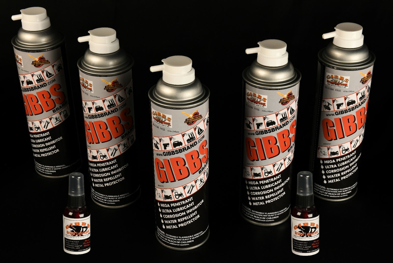 Gibbs Lubricant Ultimate Lubricating, Rust Removing, Ships
