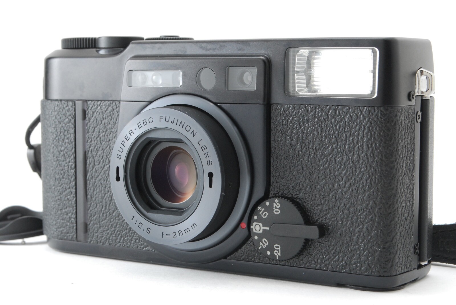 TOP MINT w/hood] Fujifilm Fuji KLASSE W Black 35mm Film