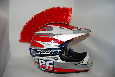 Helmet Mohawk Mohawk -9 Colors To Choose!