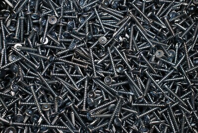 (1500) T20 Torx Pancake Head 10 x 1-1/2 Sheet Metal Construction Screw Type 17