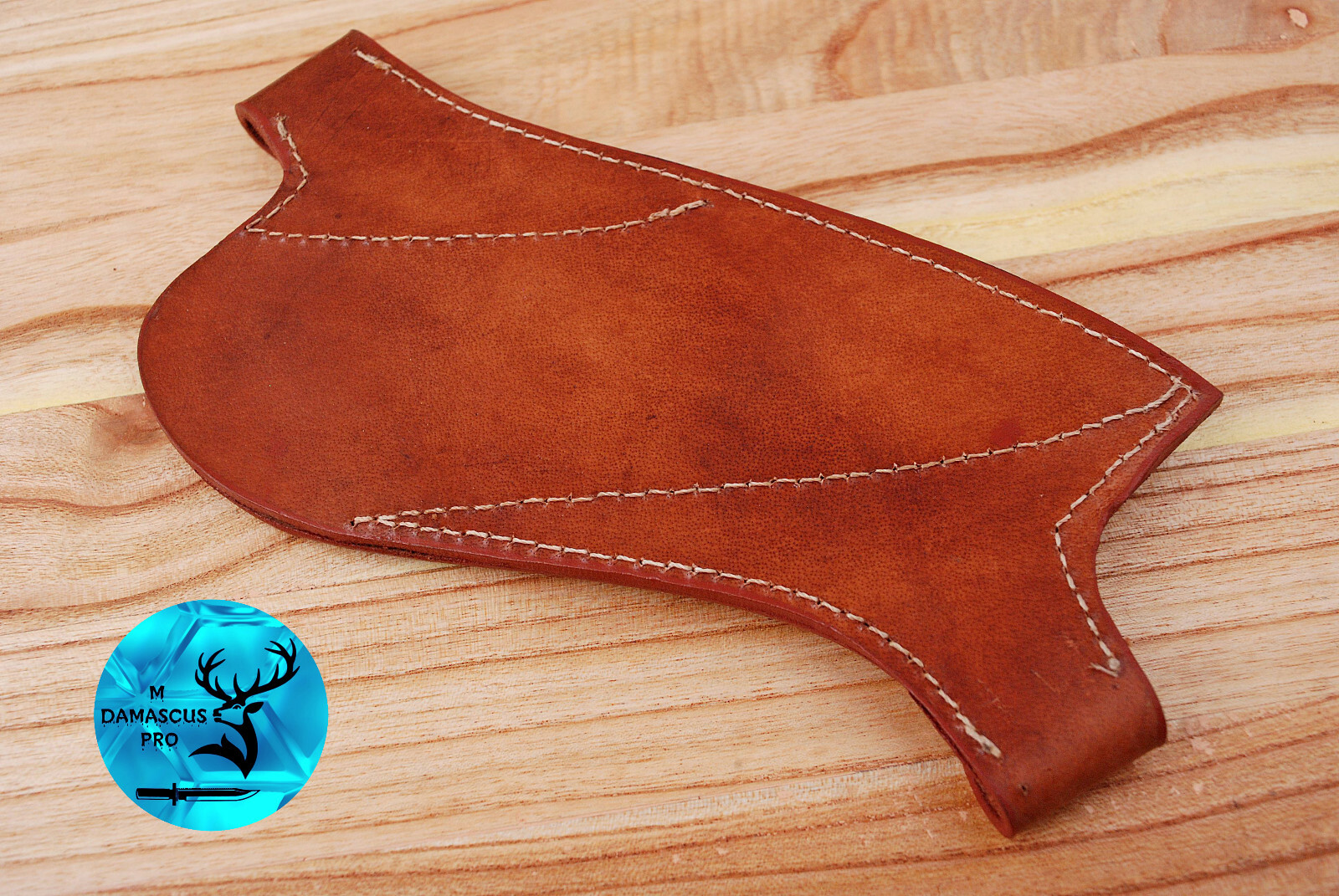 HAND MADE PURE COW LEATHER SHEATH FOR FOLDING & FIXED BLADE KNIFE - SR 38