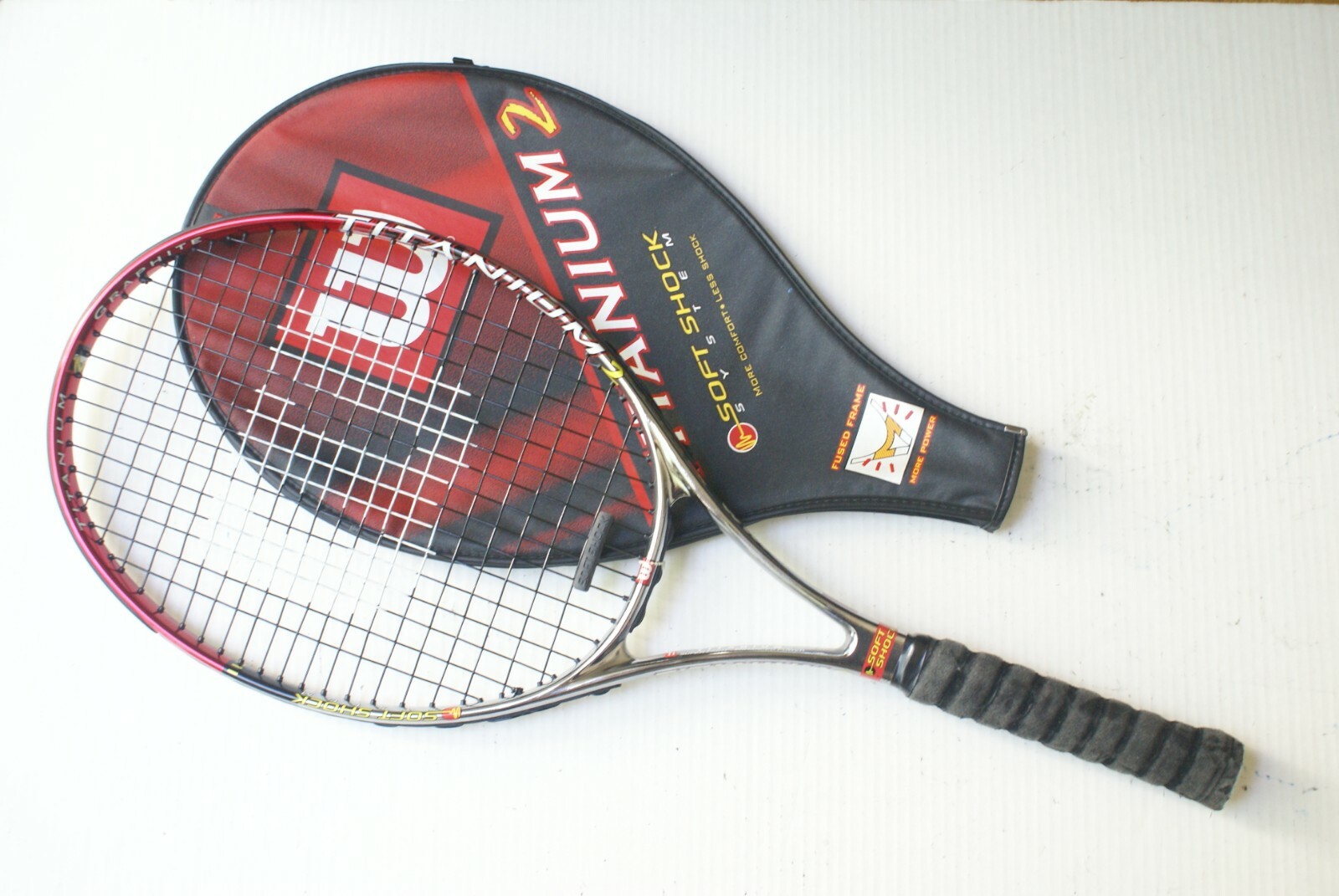 wilson titanium graphite soft shock