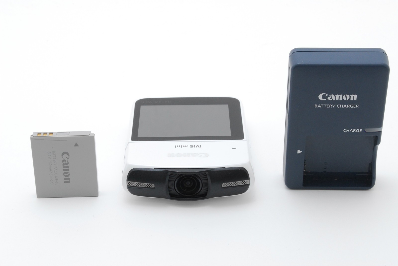 MINT] Canon iVIS mini X Digital Video Camera 12.8 MP CMOS
