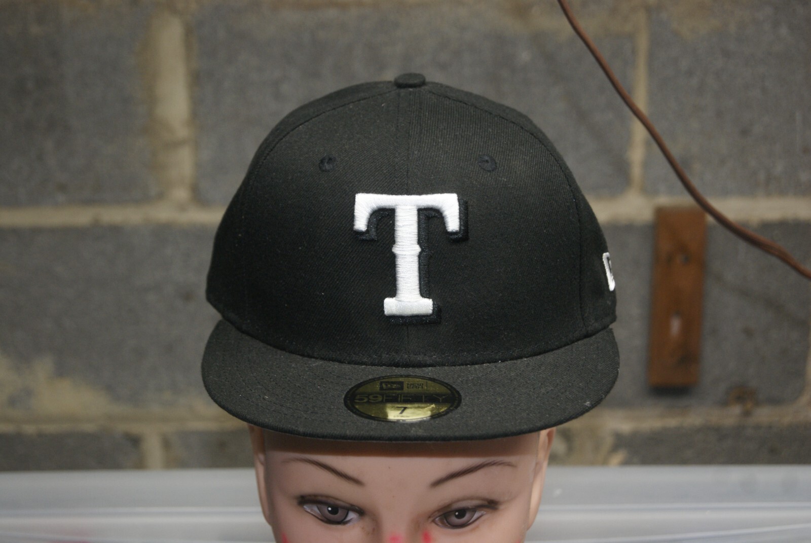 New Era MLB Baseball Texas Rangers Cap Hat On Field Fitted Sz 7 1