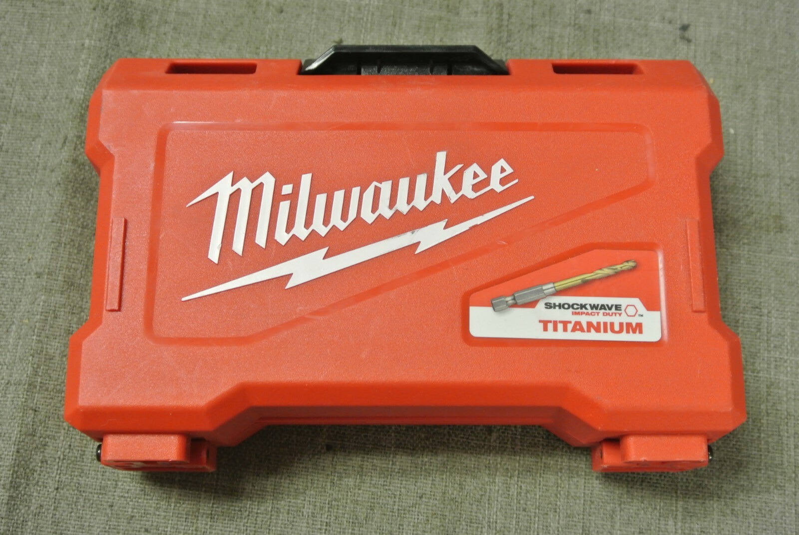 MILWAUKEE SHOCKWAVE IMPACT DUTY TITANIUM 14PC DRILL BIT SET 555(8247-11 4C)
