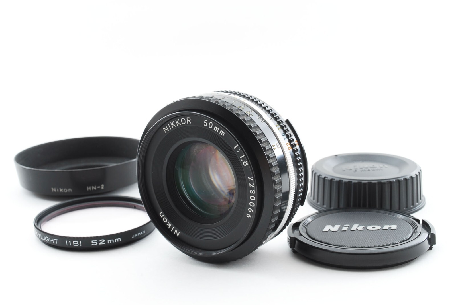 【美品】Nikon Ai-s NIKKOR 50mm f1.8 20083-NIKKOR-Z-50mm-f1.8-