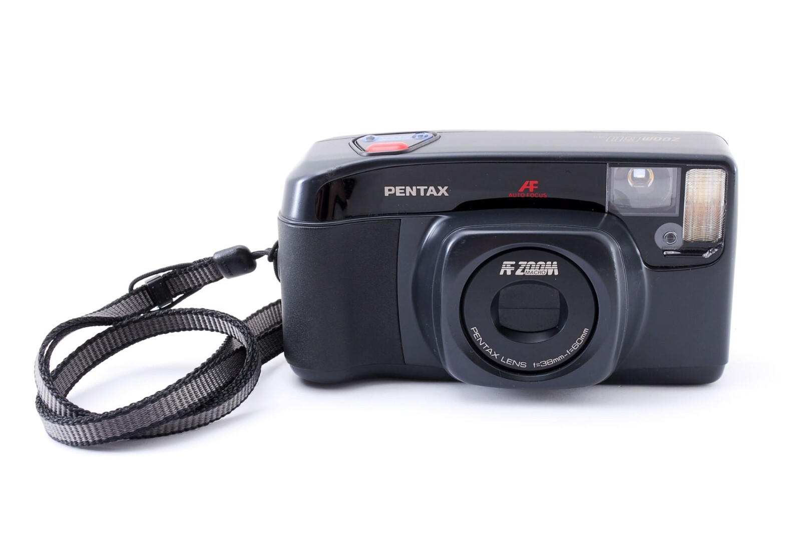 Pentax Zoom 60 Date 35mm Film Point & Shoot Camera From