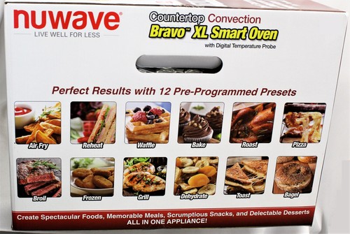 NuWave Contertop Convection Bravo XL Smart Oven