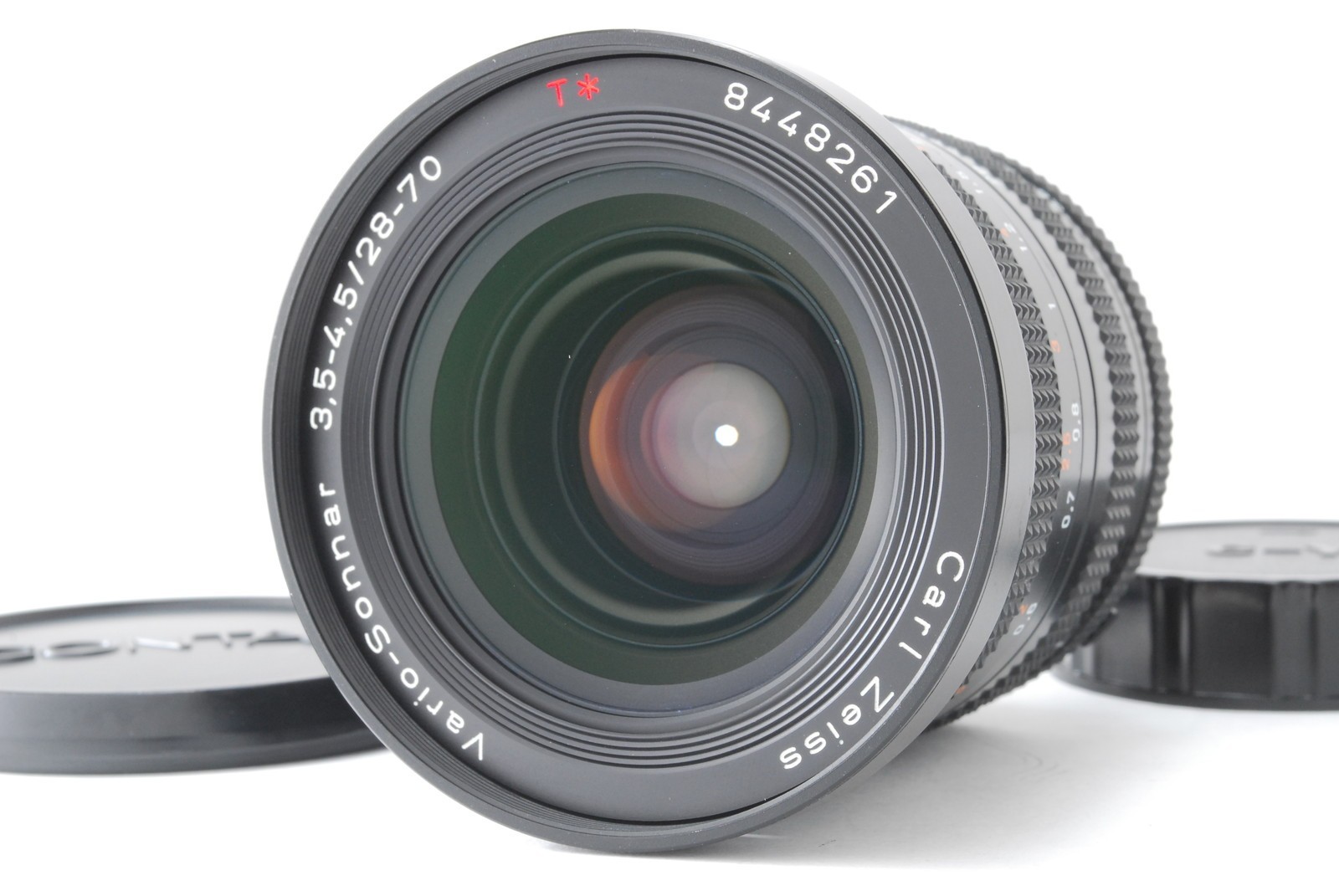 コンタックス 28-70mm 3.5-4.5 MMJ レンズ CarlZeiss Contax Carl Zeiss Vario-Sonnar 28-70mm f/3.5-4.5 MMJ Lens