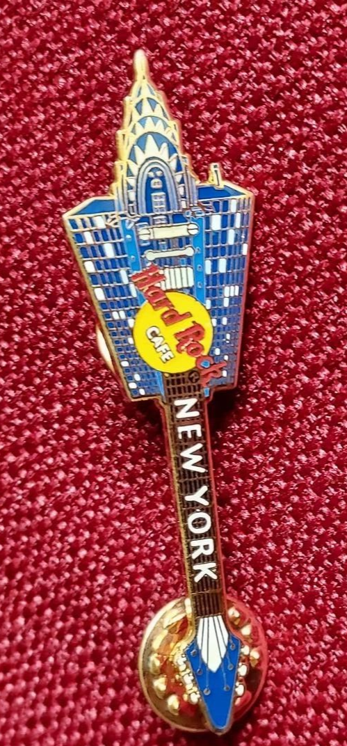 VINTAGE 2000 HARD ROCK CAFE NEW YORK CHRYSLER BUILDING
