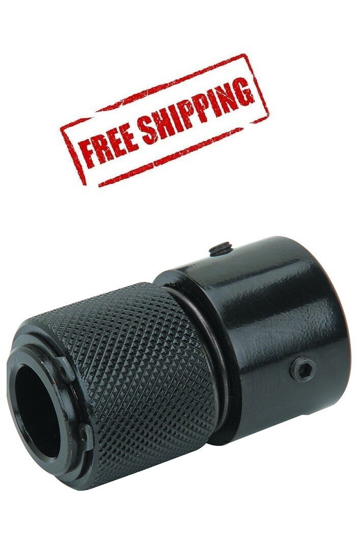 Air Hammer Quick Release Steel Chisel Retainer Holder 0.401 Parker Type