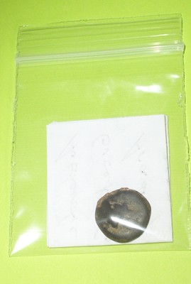 Arados Phoenicia 300 BC ancient GREEK COIN boat prow Athena monogram treasure G