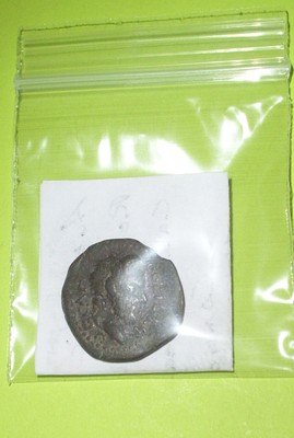 Commodus 166 AD-192 AD zeus ammon CASSANDREA MACEDONIA ancient ROMAN COIN old VG