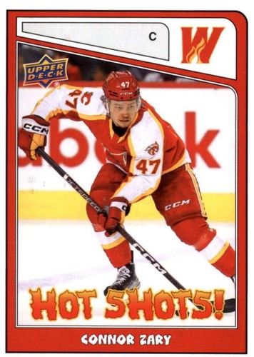 2023-24 Upper Deck AHL - Connor Zary #HS-1