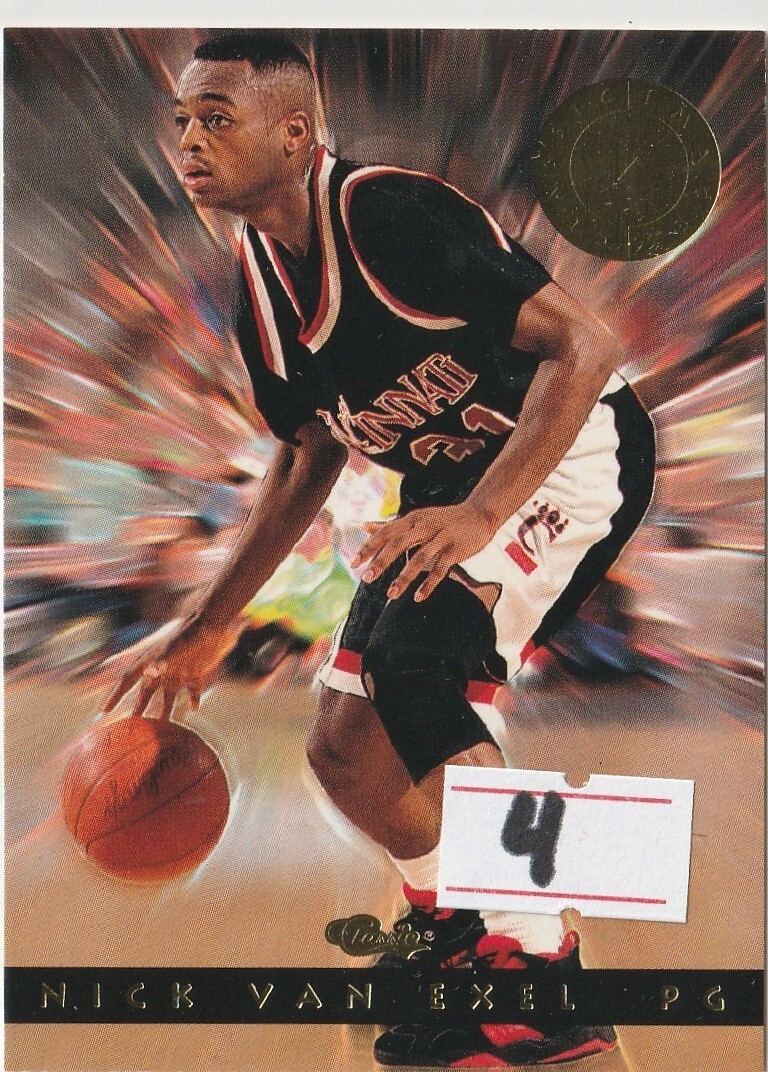 1993 Nick Van Exel #100 Classic Games Inc. card - Classic