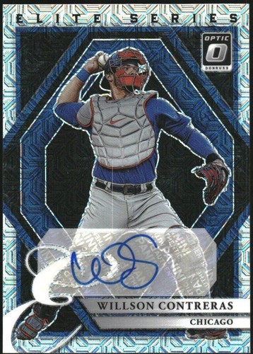 2022 Panini Donruss Optic - Willson Contreras #ESS-WC