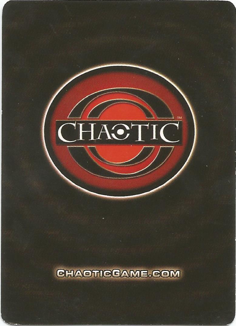 CHAOTIC CARD RAO'PA SAHKK The Ocean with no Water 100/100