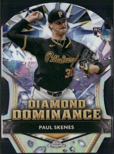 シングルカード Topps - PSA 10 Topps Chrome Update Paul Skenes PSA 10 PAUL SKENES 2024 TOPPS CHROME UPDATE X-FRACTOR