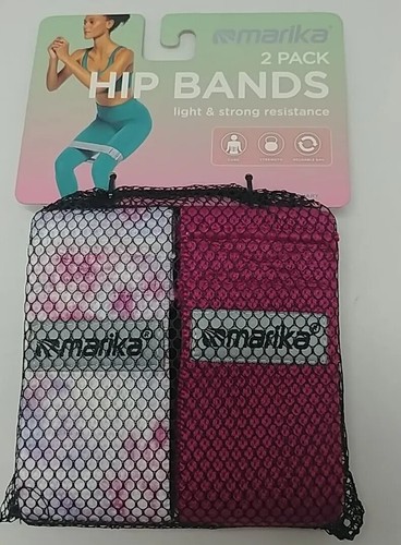 NEW Marika 2-Pack Resistance Bands LIGHT & STRONG (B7) | eBay