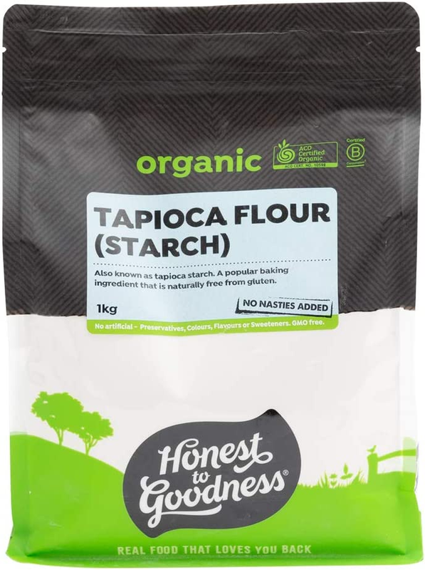 Organic Tapioca Flour, Starch, 1Kg