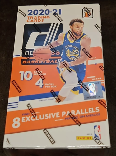 2020-21 NBA Donruss Basketball Factory Sealed Asia TMALL Box
