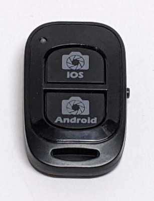 Bluetooth Camera Remote Shutter For Smartphones UBeesize Wireless Android IOS