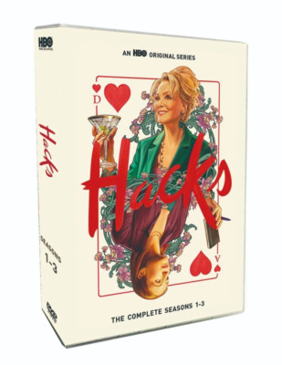 Hacks The Complete TV Series Season 1-3 (DVD 9-Disc Box Set) Region 1