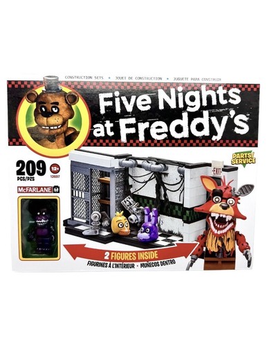 Five Nights At Freddys Parts Service FNAF McFarlane Toys Set