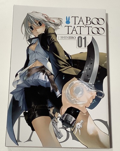 Taboo Tattoo, Vol. 1 Taboo Tattoo, 1 by Shinjiro 1st Edition Taboo Tattoo, Vol. 1 Taboo Tattoo, 1 by Shinjiro 1st Edition