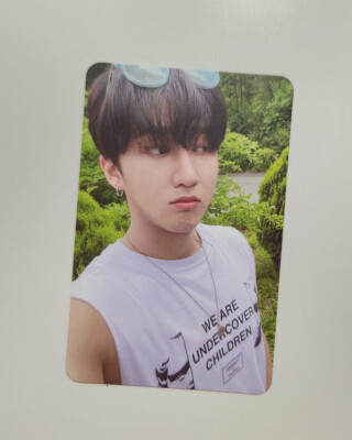 STRAY KIDS SKZ Official NO EASY Album Photocards PC