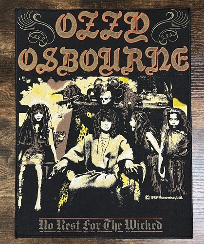 【LP】Ozzy Osbourne No Rest For The Wicked Amazon.com: No Rest For The Wicked: CDs & Vinyl