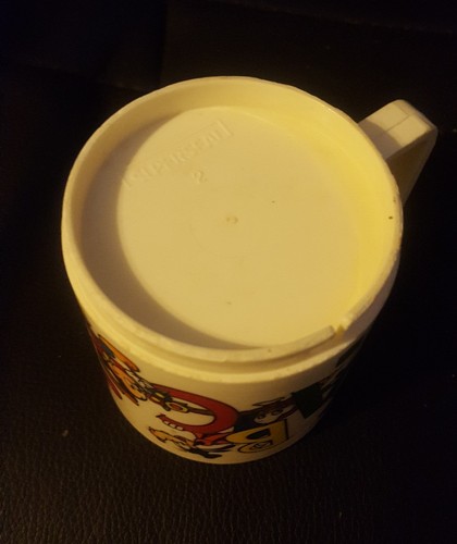 Walt Disney Productions ABC-Mickey 123 Donald Duck Plastic Drinking Cup 3