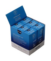 4 Boxen (24 Packungen) Vauen Dr. PERL Slim Aktivkohlefilter 6 mm, 30 pro Packung