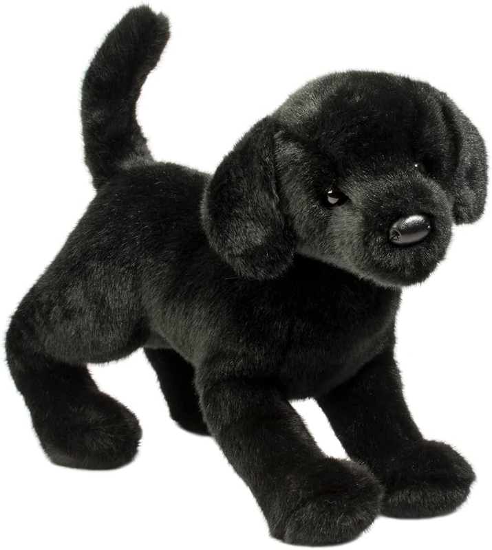 Chester Black Lab Dog Plush Stuffed Animal