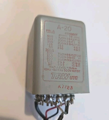 真空管アンプ A-20 utc UTC A-20 Vintage high performance Impedance matching