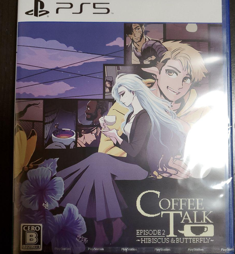 Coffee Talk Episode 2 PS5 from Japan(Used) (Good condition