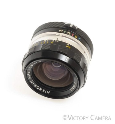Nikon Nikkor-N 24mm f2.8 non-AI Photomic Wide Angle Lens [Near Mint]