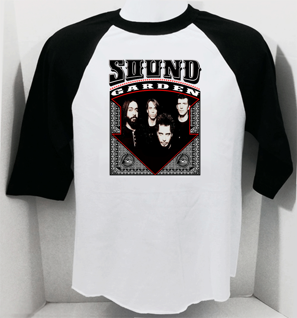 SOUNDGARDEN サウンドガーデン Tシャツ バンドTシャツ