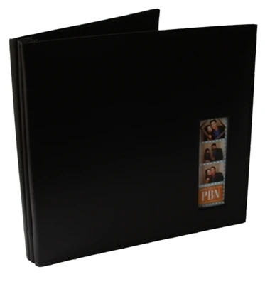 Photobooth Scrapbook Album - Faux Leather