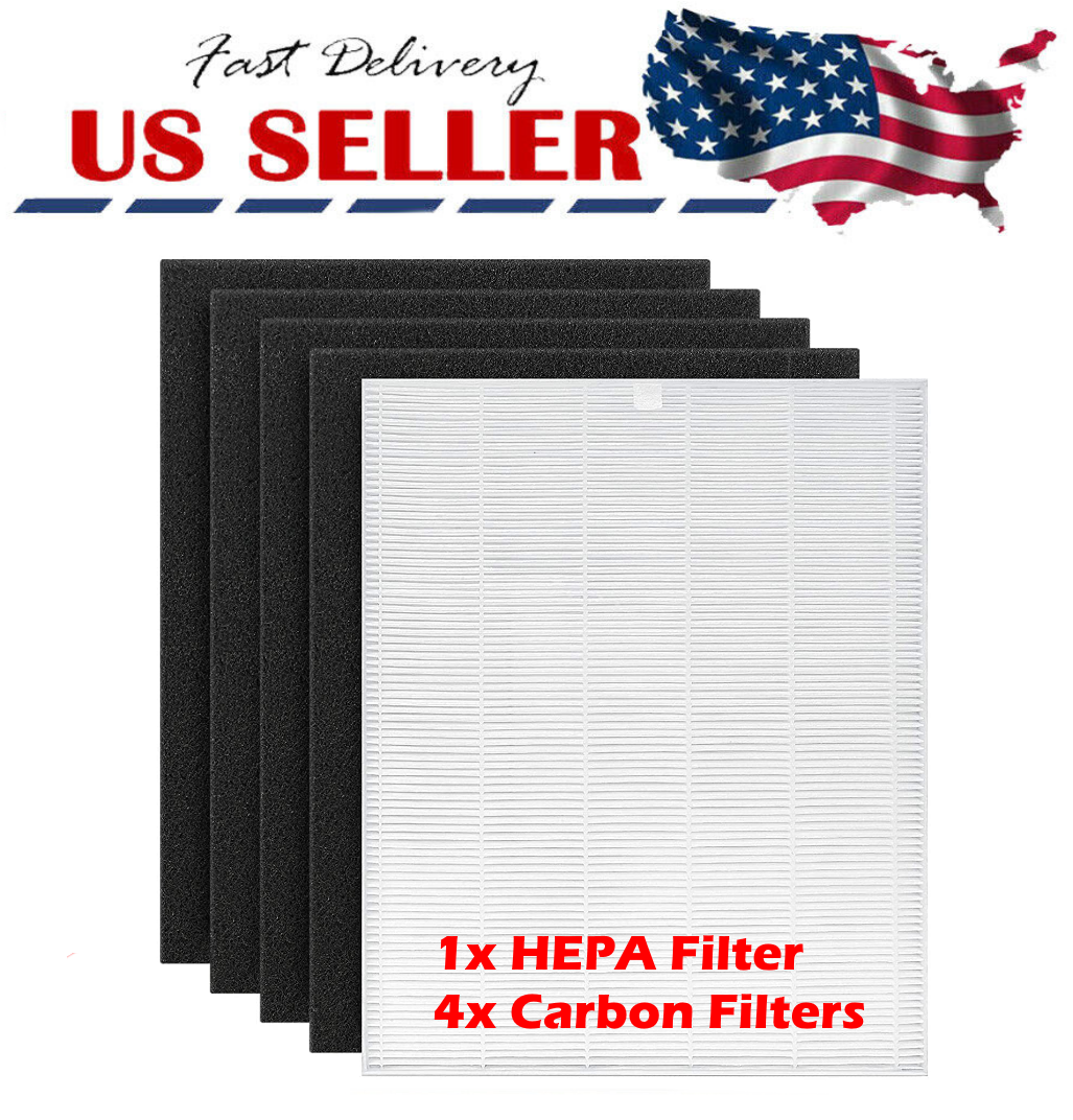 S True Hepa Filter Kit For Winix C545 Replacement 1712-0096-00