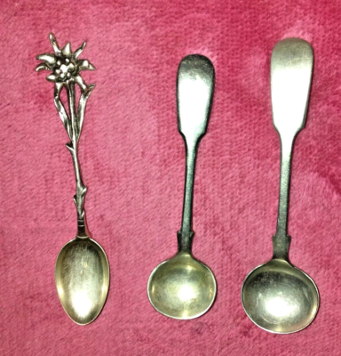 Silver collector best sale spoons