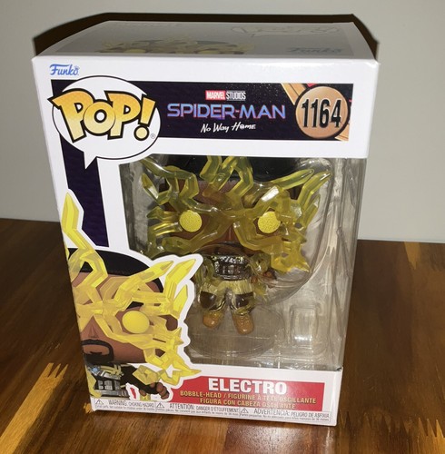 Electro POP Vinyl Figure #1164 Funko Marvel Spider-Man No