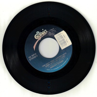 LYNNE, Shelby; with Les Taylor  (Very First Lasting Love, The)  Epic 34-73904