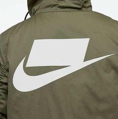 nike sportswear nsw synthetic fill parka