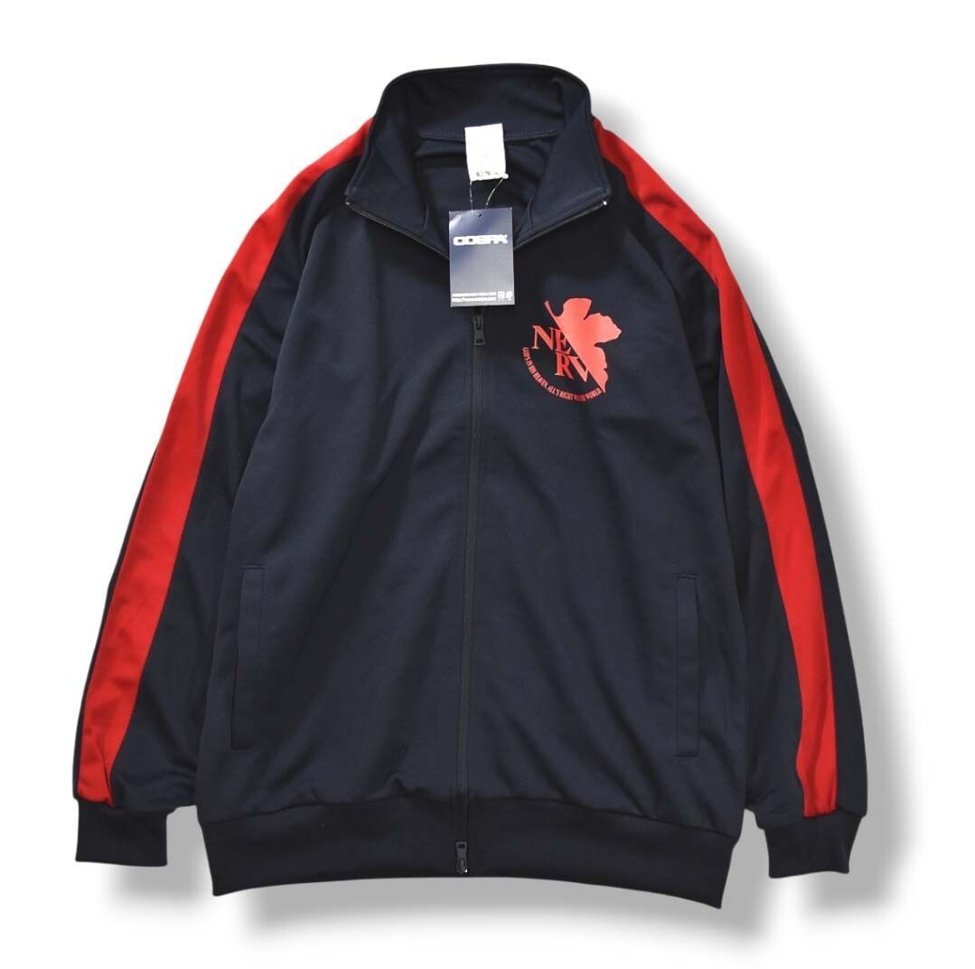 トップス evangelion shinji's track jacket Undercover Neon Genesis Evangelion Embroidered Shell Track