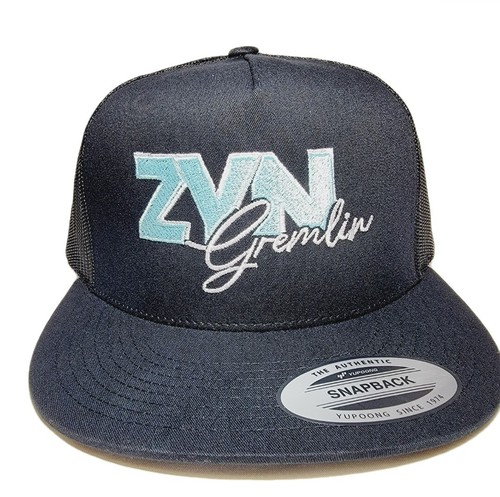 Mochii ！Simlar / Promar / Cap Gremlin Direct Embroidered Mesh Adjustable Flat Bill Trucker