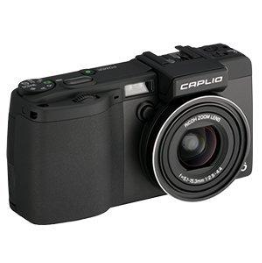 【ジャンク】RICOH CAPLIO GX100 付属いろいろ RICOH Digital Camera Caplio GX100 Black Excellent Japan